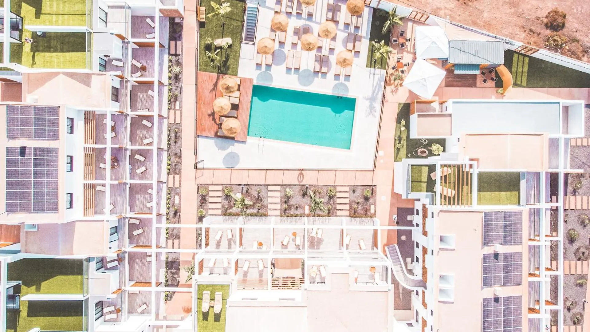 דירות Parque Holandes Shambhala Fuerteventura ספרד